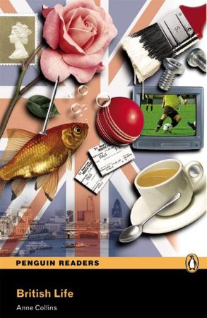 British Life Reader +R Level 3 - книга для чтения с диском