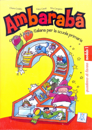 Ambaraba 2 Quaderno di Lavoro - рабочая тетрадь