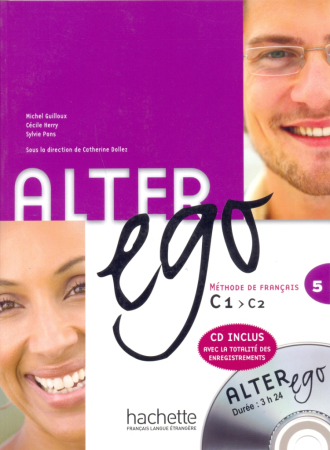 Alter Ego 5 Livre de l'eleve +D - учебник с диском