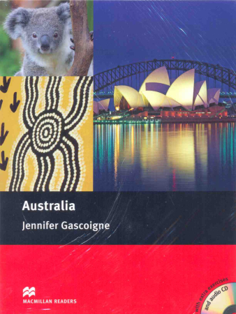 Australia Reader +D Upper-Intermediate Level - книга для чтения c диском