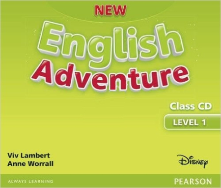 New English Adventure 1 Class CD- аудиодиск