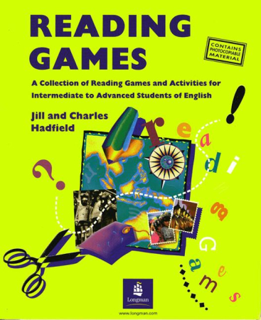 Reading Games Teacher's Resource Book - раздаточные материалы