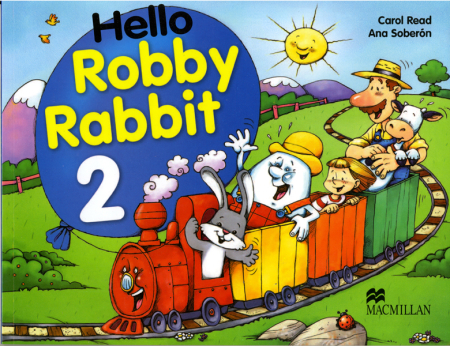 Hello Robby Rabbit Level 2 Student's Book - учебник Hello Robby Rabbit Level 2 Student's Book - учебник