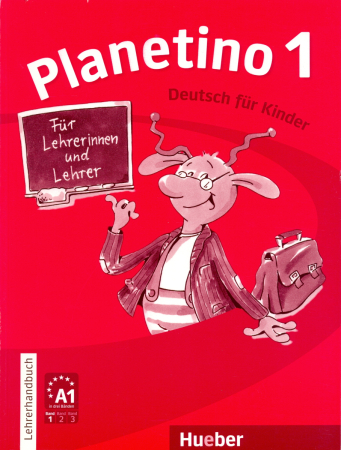 Planetino 1 Lehrerhandbuch - книга для учителя