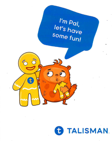 Тетрадь белая Пол с печенькой