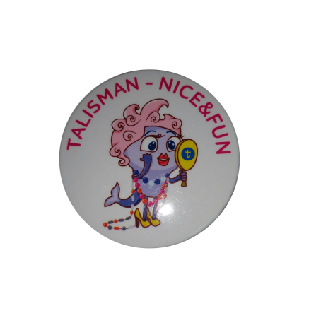 Значок белый 