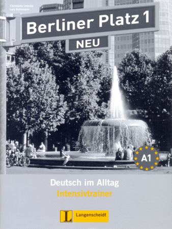 Berliner Platz 1 2nd Edition Intensivtrainer - тетрадь