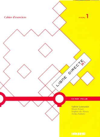 Ligne directe 1. Cahier + R - тетрадь с диском