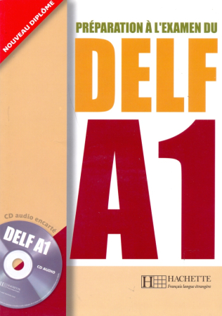DELF A1 Livre +D - учебник с диском