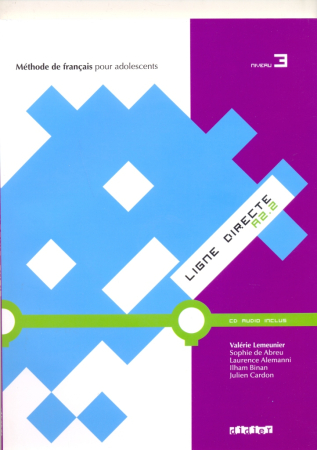 Ligne directe 3. Livre eleve + R - учебник с диском