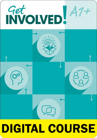 Get Involved! A1+ Digital Teacher's Book with Teacher's App