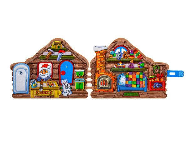 Развивающая книжка из фетра 