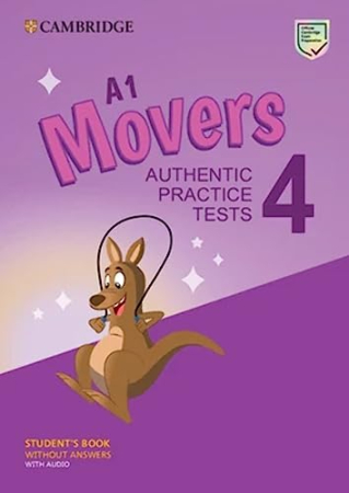 Cambridge English Movers 4 A1 Student's Book without Answers with Audio Practice Tests - тесты