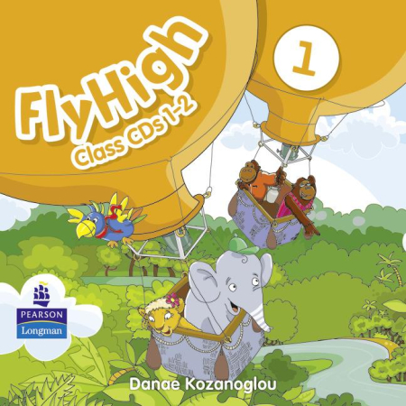 Fly High Level 1 Class CD(x2) - аудиодиски