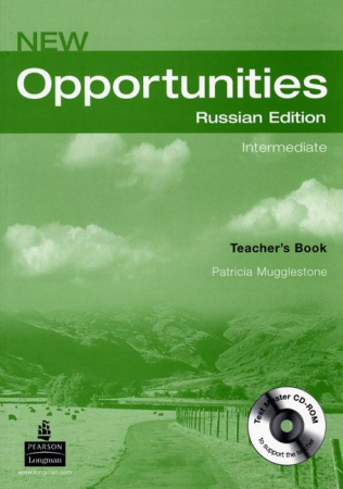 Opportunities New Russian Edition Intermediate Level Teacher's Book +R - книга для учителя с диском