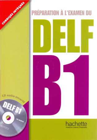 DELF B1 Livre +D - учебник с диском